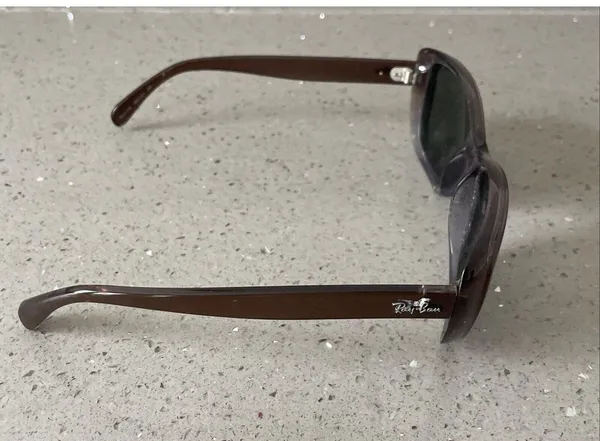 Ray-Ban RB 4174 860/51 2N Brown Blue Dawn Fade Sunglasses Frames Only - Image 10
