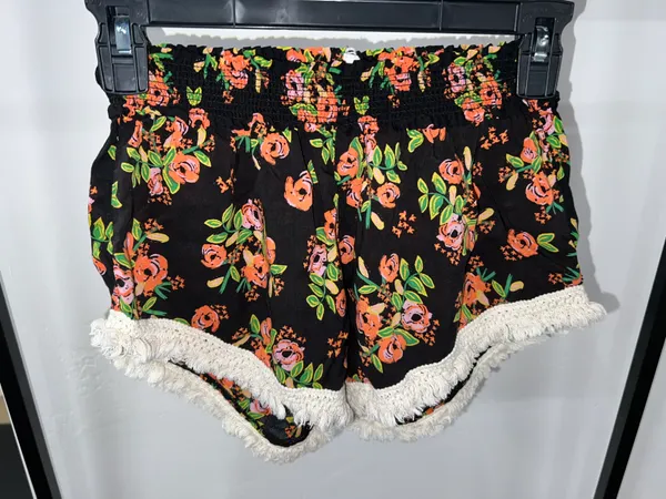 Natural Life Floral Soft Shorts - Image 2