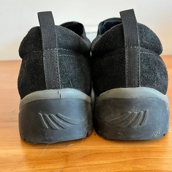 BareTraps Yard Black Suede Leather Slip On‎ Loafers Shoes Womens 9.5 - Image 6