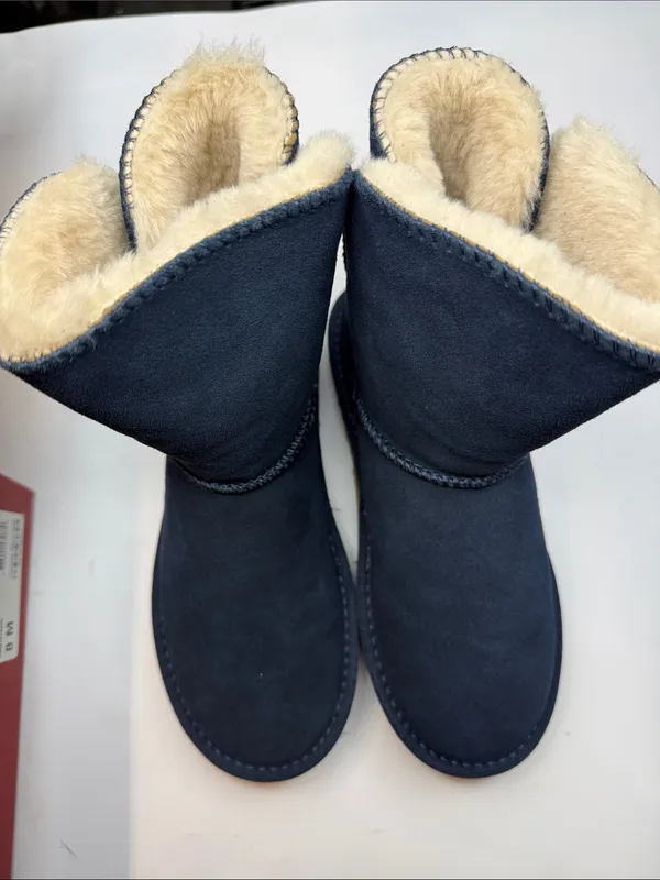 Style & Co Women's Teenyy Suede Winter Booties Size 8M - Image 3
