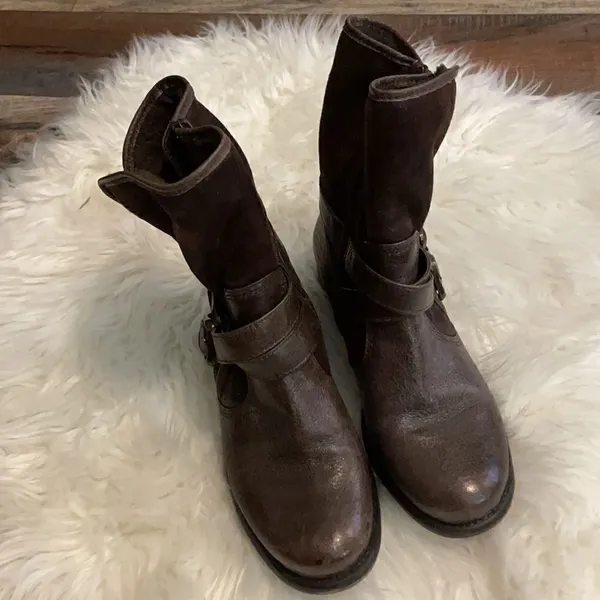 ✨Baretraps Sabella Brown Leather Ankle Boots - Image 2