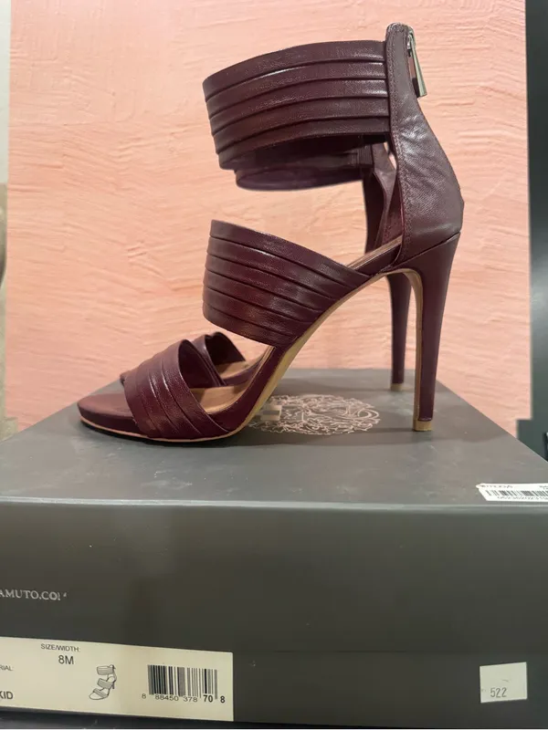Vince Camuto Claret Multi-Strap High Heel Sandals - Image 3