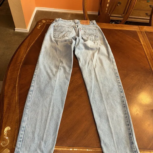 Levi’s Premium Jeans 17550- 0291 Women’s Jeans Size 9 Made In USA - Image 15
