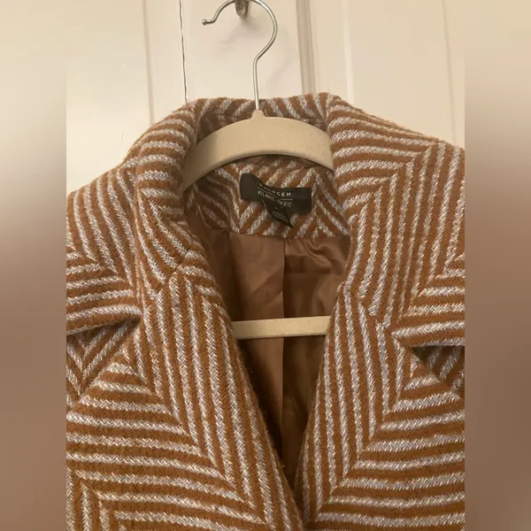 Halogen Atlantic x Pacific Herringbone Belted Coat - Image 6