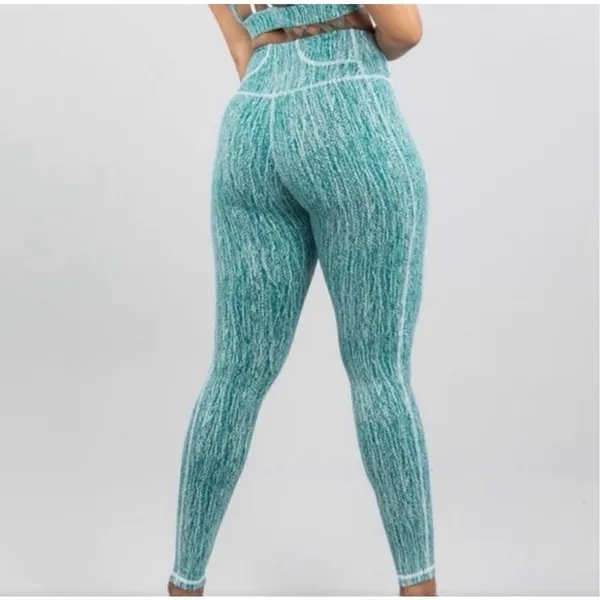 BuffBunny Evolve jacquard S workout athletic leggings - Image 2