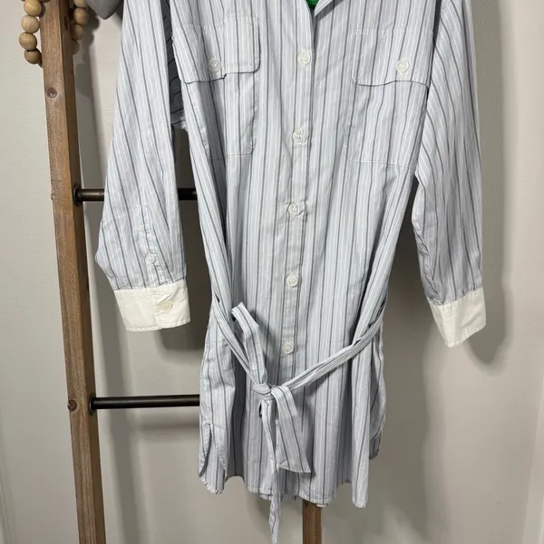 Gap‎ Striped Shirt Dress - Image 2