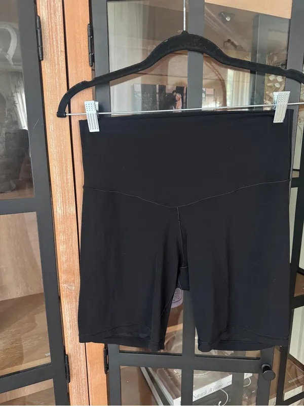 OFFLINE by Aerie Real Me High Waisted Biker Shorts 5” workout seamless - Image 4