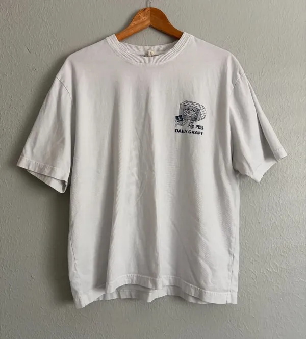 Daily Graft Boxy Tee - Image 2