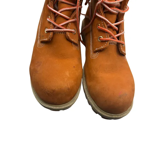 Life Outdoors Brown Leather Faux Fur Lace Up Winter Boots Women’s 7.5 Winter - Image 10