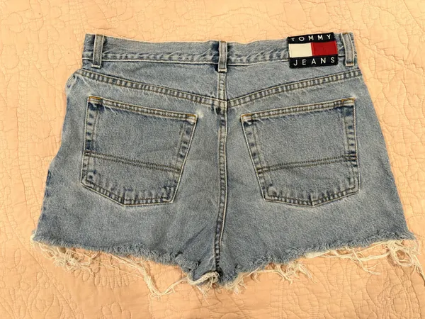 Tommy Hilfiger Vintage Jean Shorts - Image 2