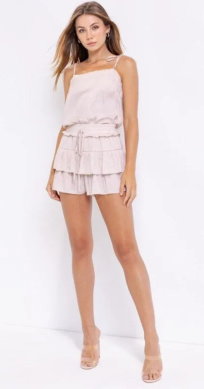 Le lis Light Pink Short - Image 3