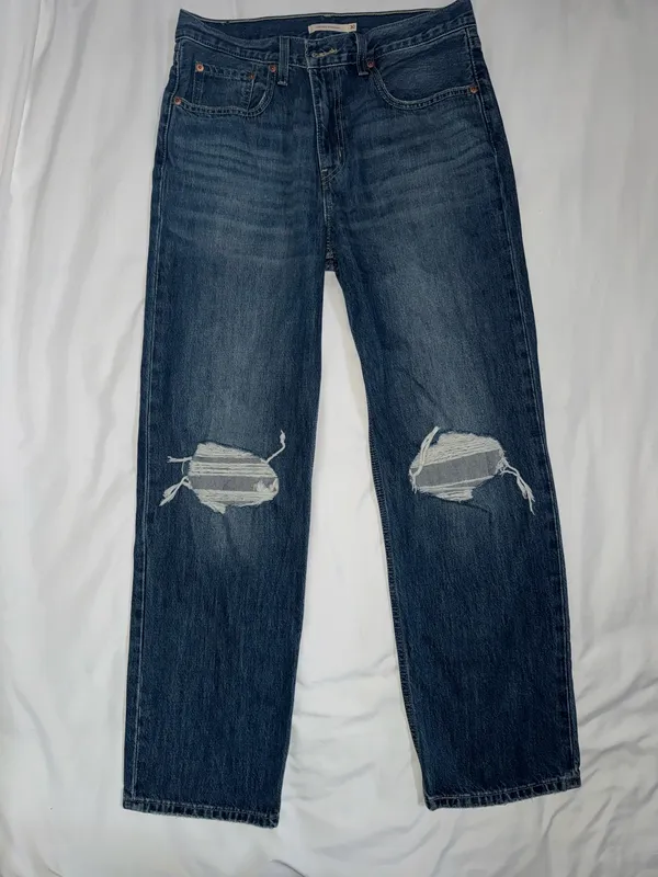 Levi’s Jeans Women’s Low Pro Straight - Image 3