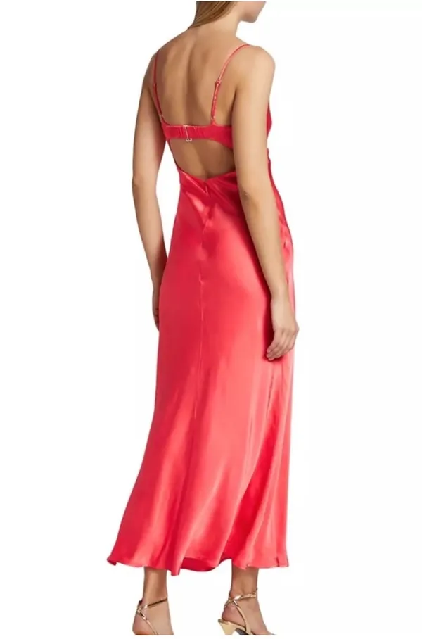 ASTR Satin Dress - Image 2