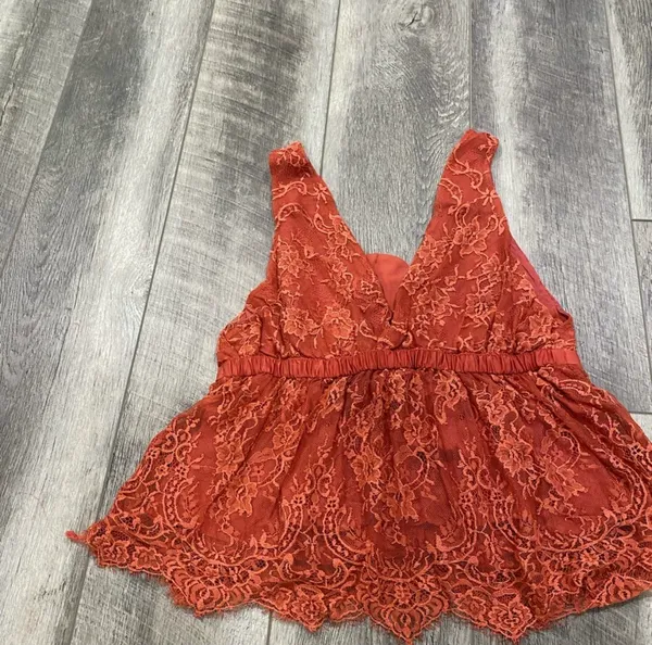 Free People Chante Lace Tank - Image 7