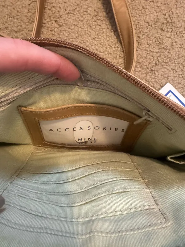 Nine West Crossbody Purse - Image 4