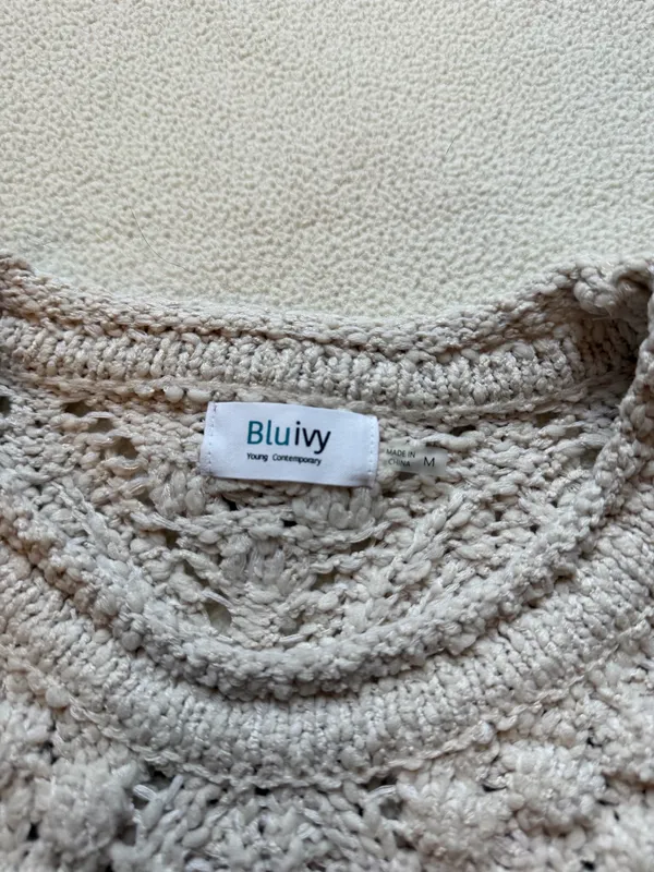 Blue Ivy Knitted Shirt - Image 2