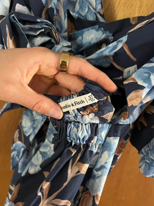 Abercrombie and fitch floral flowy dress (tall size!) - Image 6