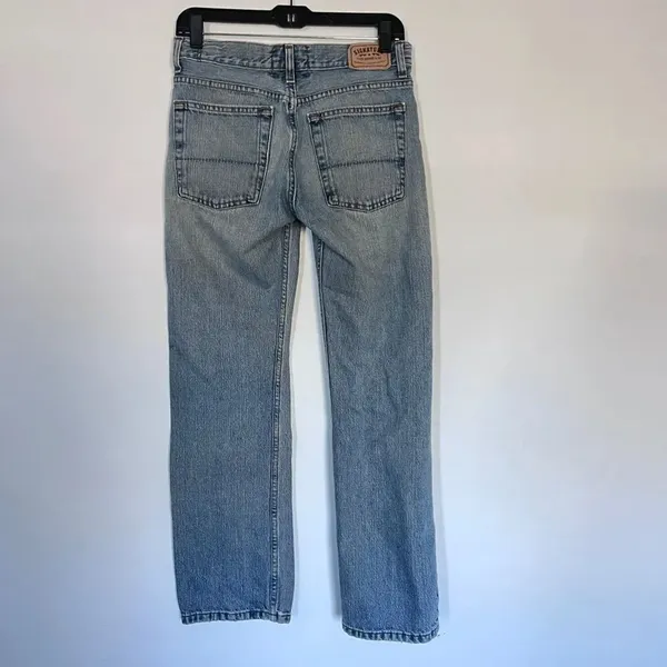 LEVI’S‎ SIGNATURE 100% Cotton Slim Straight Jeans size 16 - Image 2