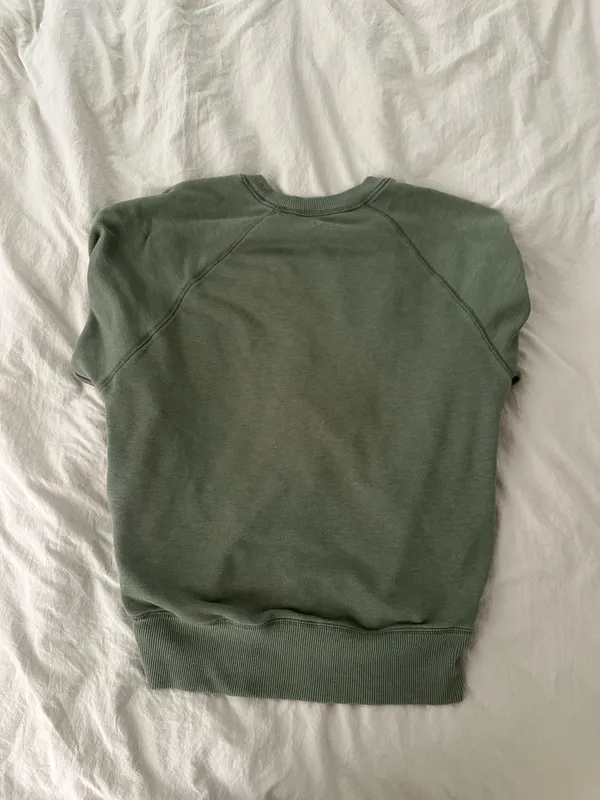 Green Aerie Crewneck - Image 3
