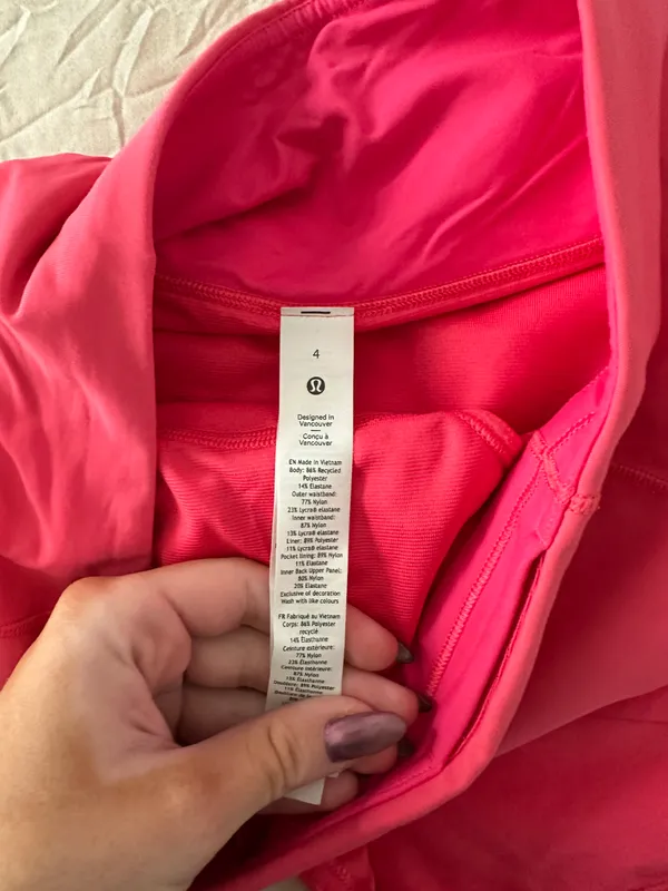 Lululemon Speed Up Shorts 2.5 - Image 2