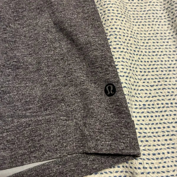 Lululemon Spring Break Away Short 4-way Stretch 3' Heather Grey See Pics - Image 3