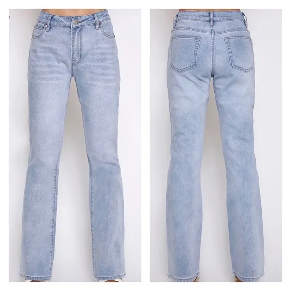 Tiger Mist - Tammie Jeans in Light Blue - Image 6
