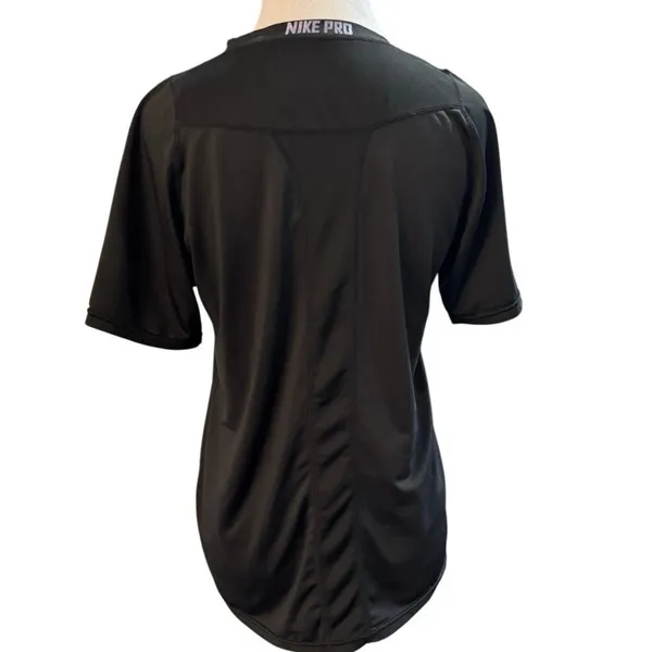 Nike Pro Combat Dri-Fit Training Tee Black XXL - Image 3