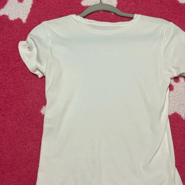 PacSun White T-Shirt - Image 2