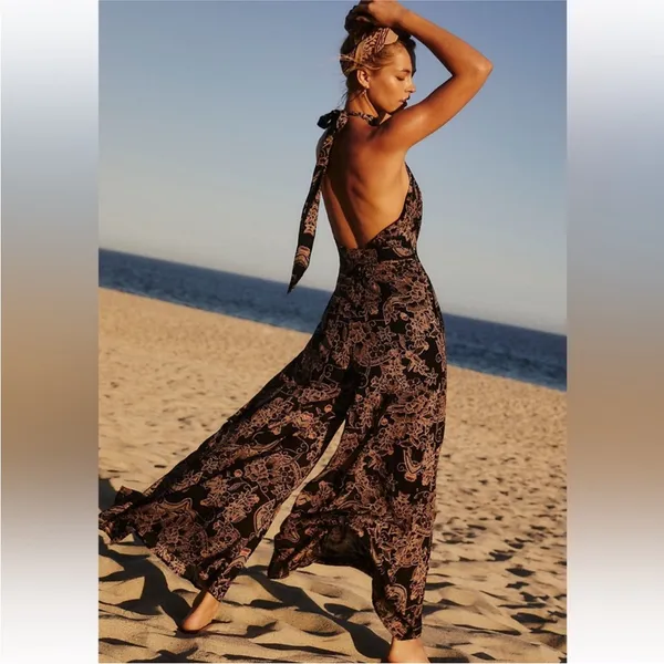 Free People Kissing Sunlight Jumpsuit - Image 3