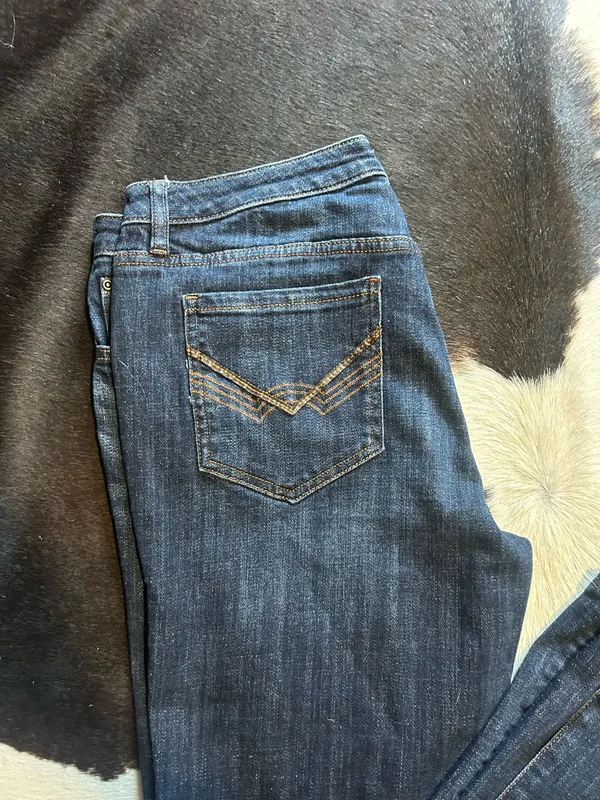 Idyllwind by Miranda Lambert Dark Wash Bootcut Jeans xtra Long  - Image 2