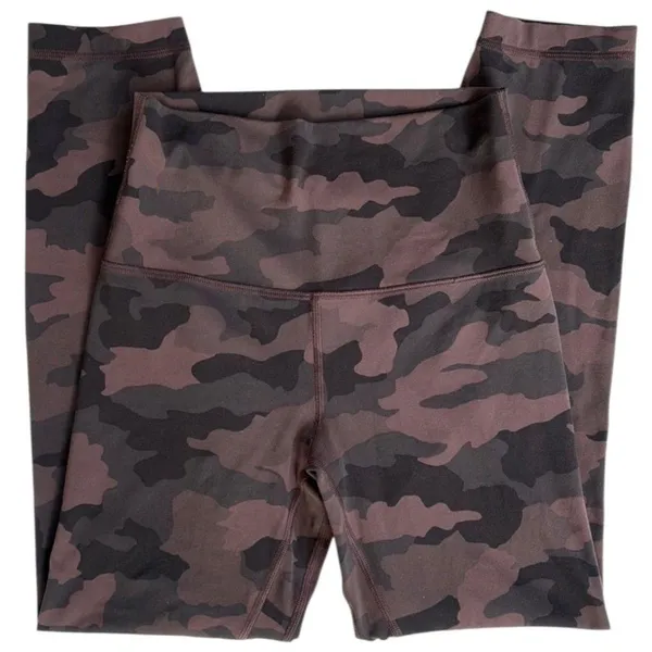 Lululemon Wunder Train High Rise Leggings Camo Size 4 - Image 5