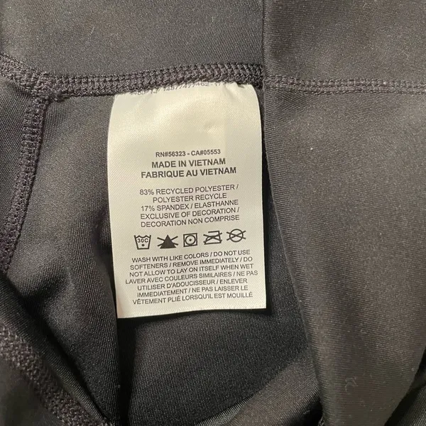 Nike Dri-Fit Black Leggings - Image 4