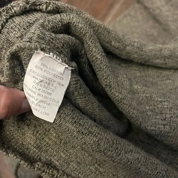 Vintage Willow Made in USA Sweater Size L - Image 6