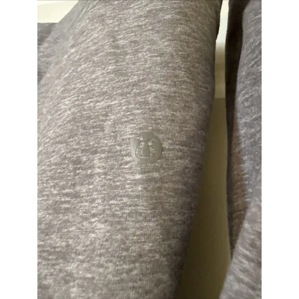 Lululemon Make A Move Long Sleeve Cowl Neck Top Womens Size 6 Gray Rulu Fabric - Image 3