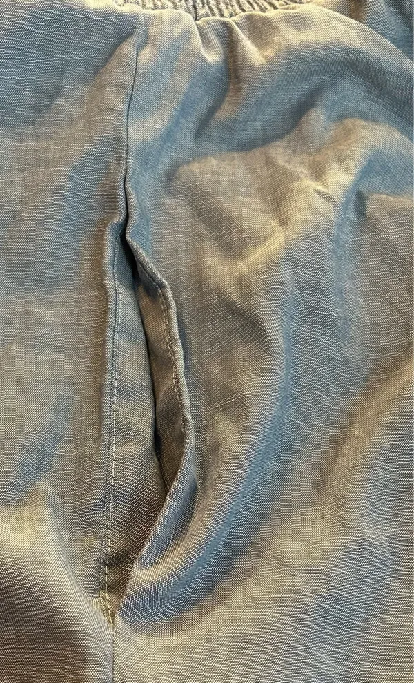 Karen Kane A stylish denim set. Size L. $45. - Image 9