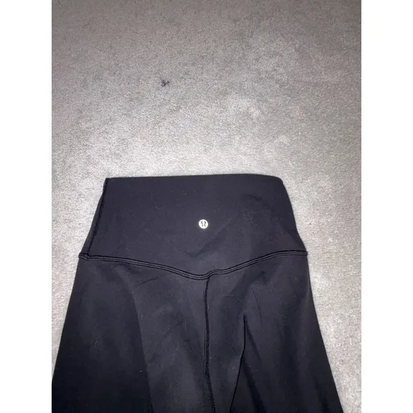 Lululemon Align Crop *21" Black size 4 - Image 4