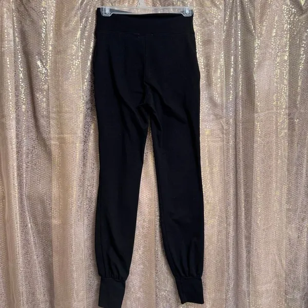 Revolve Lovers And Friends Black Slim Jogger Lounge‎ Casual Pants XXS - Image 2