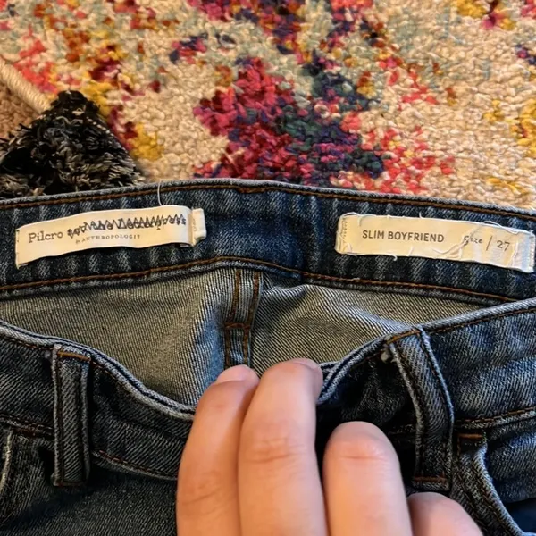 ‎Anthro pilcro boyfriend jeans 27 - Image 7