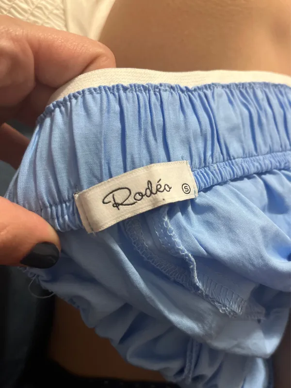 Rodeo Boutique Blue Boxer Shorts - Image 3