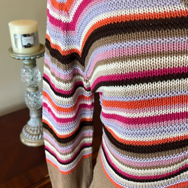 Paw By Cousin Johnny Anthropologie Sweater Crochet - Image 7