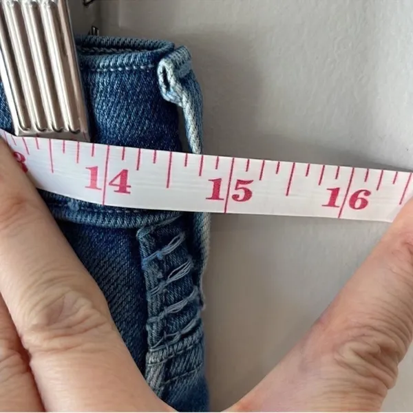 True Religion Blue Skinny Jeans with Distressed Details - Image 9
