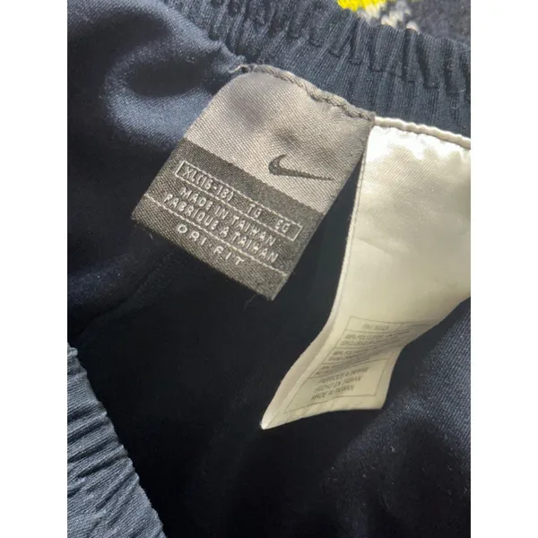 Nike Dri-FIT Vintage Navy Blue White Trim Athletic Tennis‎ Skort XL U31001SAB - Image 5