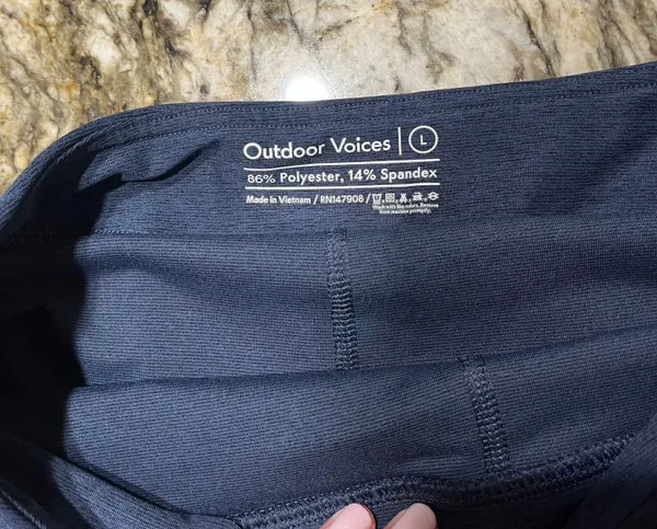 Outdoor Voices Court Skort 4.5” - Image 3