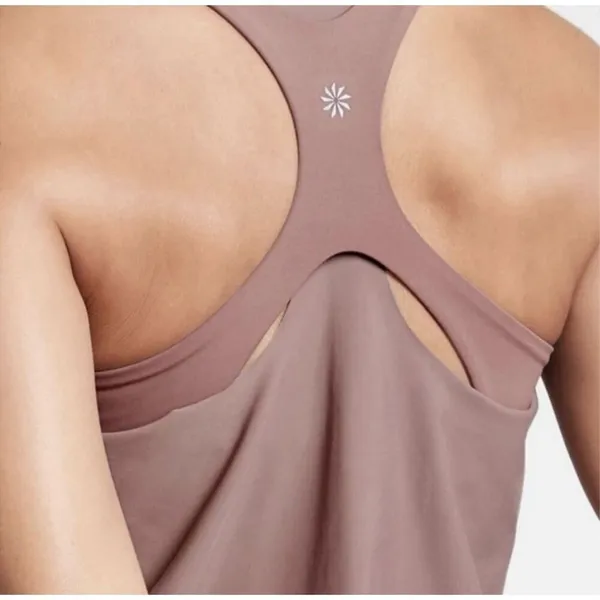 ✨Athleta Ultimate 2-in-1 Support Chocolate Sz Small Top✨ - Image 5