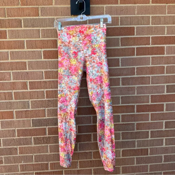 Lululemon Align Pant 28” Inflorescence Multi leggings size 6 - Image 3