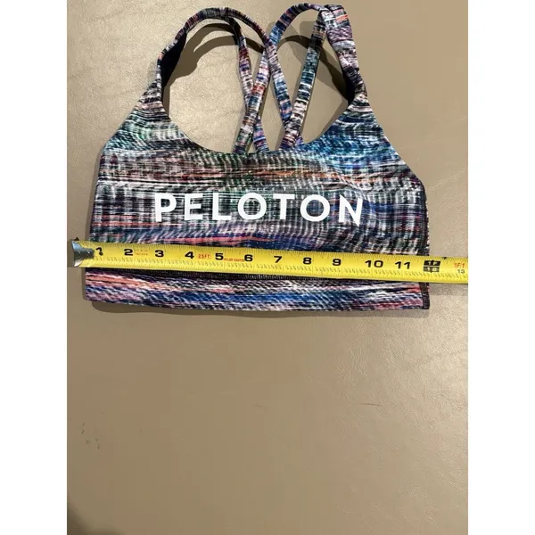 Lululemon Digital Oasis Energy Sports Bra X Peloton 4 Small Workout Activewear - Image 5