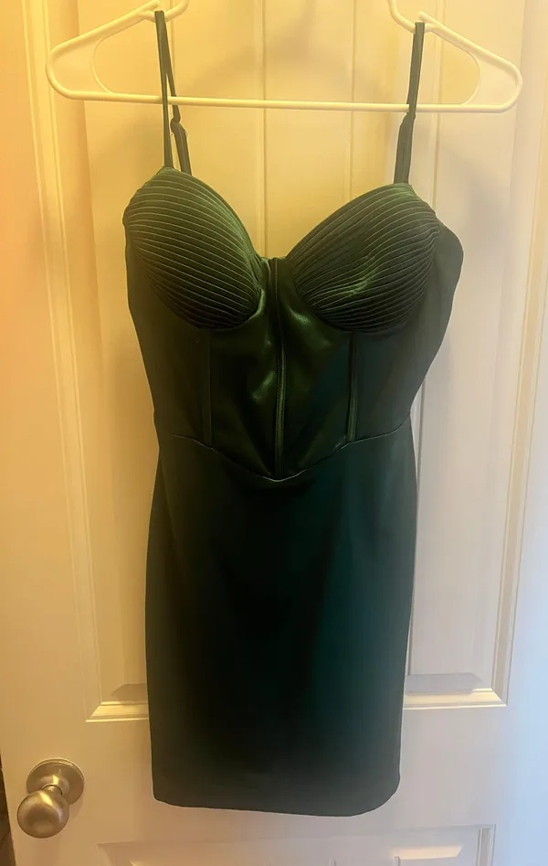 Windsor Emerald Green Dress - Image 2