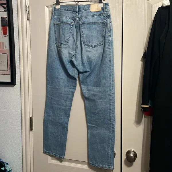 💖 Everlane the 90s Cheeky Straight Leg Jeans - Image 3