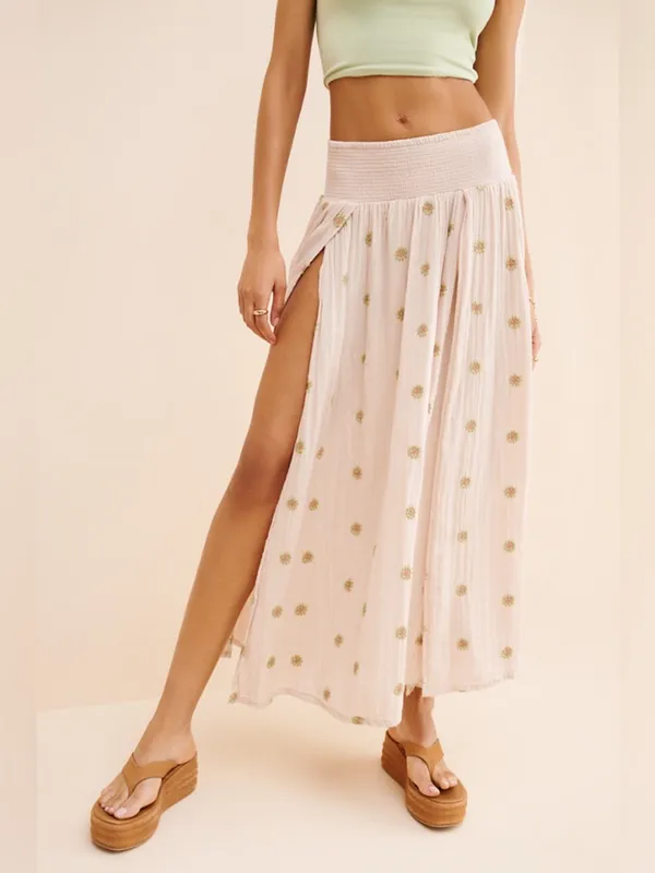 Free people Real Love Maxi Skirt - Image 8