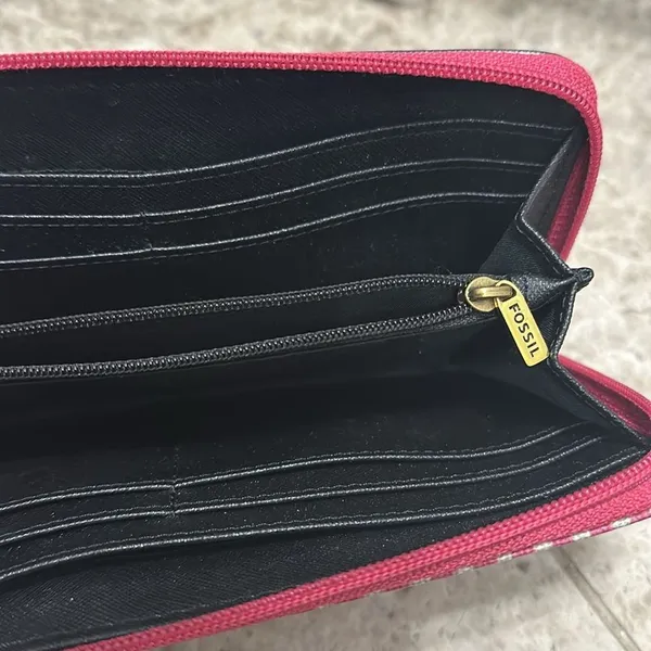 Fossil Eliza Zip Around Clutch Wallet - Image 10